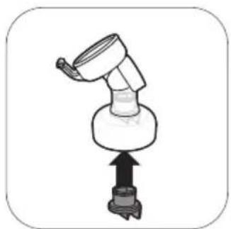 PHILIPS Avent SCF394 - Assemblage du tire-lait - 2