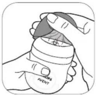 PHILIPS Avent SCF394 - Armado del biberón - 5