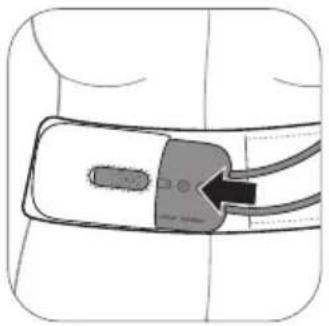 PHILIPS Avent SCF394 - Using the breast pump belt - 7