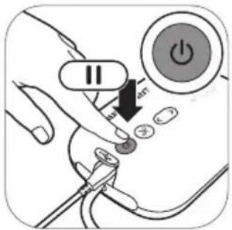PHILIPS Avent SCF394 - Charging the breast pump - 1