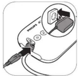 PHILIPS Avent SCF394 - Charging the breast pump - 2