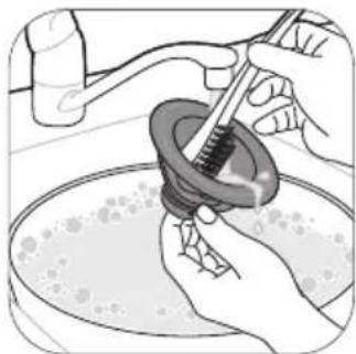 PHILIPS Avent SCF394 - Step 2A: Manual cleaning - 3