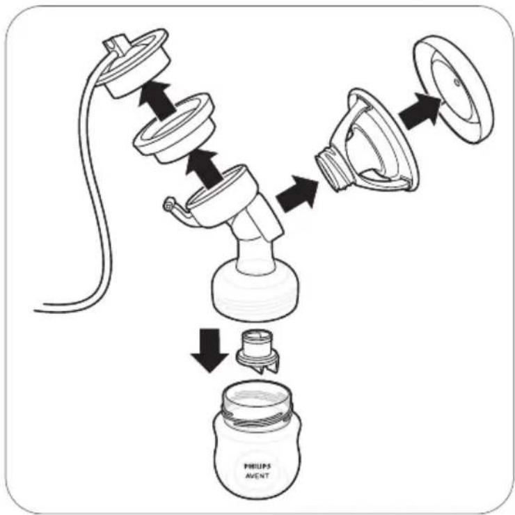 PHILIPS Avent SCF394 - Vista general - 4
