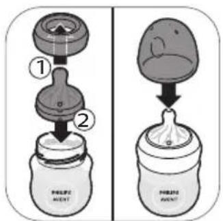 PHILIPS Avent SCF394 - After use - 3