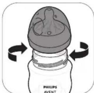 PHILIPS Avent SCF394 - Armado del biberón - 4