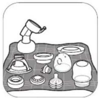 PHILIPS Avent SCF394 - Productos necesarios: - 3