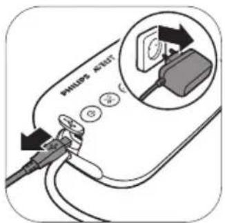PHILIPS Avent SCF394 - Instrucciones para la extracción - 11