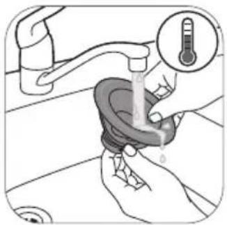 PHILIPS Avent SCF394 - Paso 2A: Limpieza manual - 1