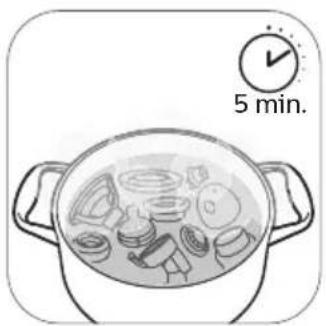 PHILIPS Avent SCF394 - Matériel nécessaire : - 1