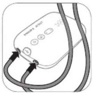 PHILIPS Avent SCF394 - Utilisation de la sangle de tire-lait - 6
