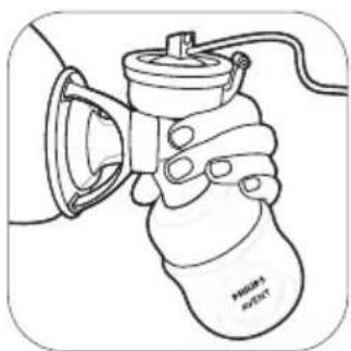 PHILIPS Avent SCF394 - Pumping instructions - 2