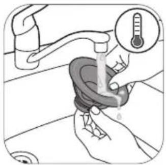 PHILIPS Avent SCF394 - Paso 2A: Limpieza manual - 4
