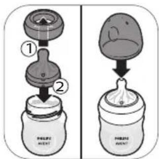 PHILIPS Avent SCF394 - Après utilisation - 3