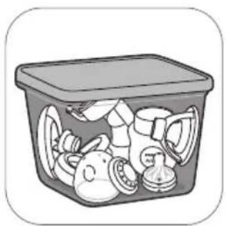 PHILIPS Avent SCF394 - Step 3: Disinfecting - 4