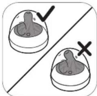 PHILIPS Avent SCF394 - Assembling the bottle - 3