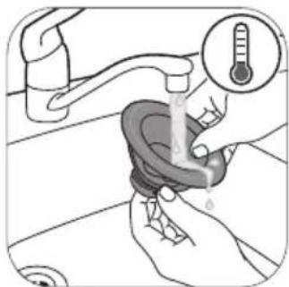 PHILIPS Avent SCF394 - Step 2A: Manual cleaning - 4