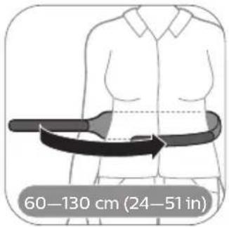 PHILIPS Avent SCF394 - Utilisation de la sangle de tire-lait - 1
