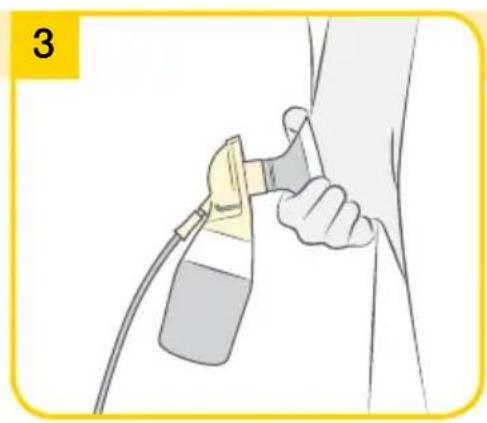 MEDELA Swing Maxi Flex - Swing Maxi Flex - Voorbereiding voor dubbel afkolven - 10