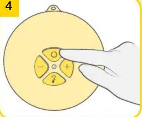 MEDELA Swing Maxi Flex - Swing Maxi Flex - Voorbereiding voor dubbel afkolven - 7