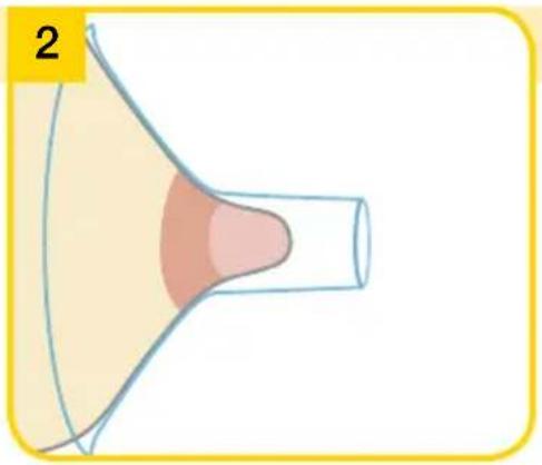 MEDELA Swing Maxi Flex - Swing Maxi Flex - Preparing for double pumping - 6