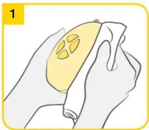 MEDELA Swing Maxi Flex - Nettoyage du bloc-moteur - 1