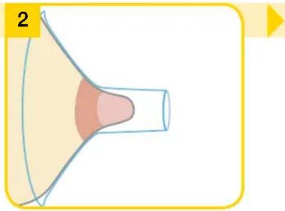 MEDELA Swing Maxi Flex - Swing Maxi Flex - Menyiapkan pemompaan tunggal - 3