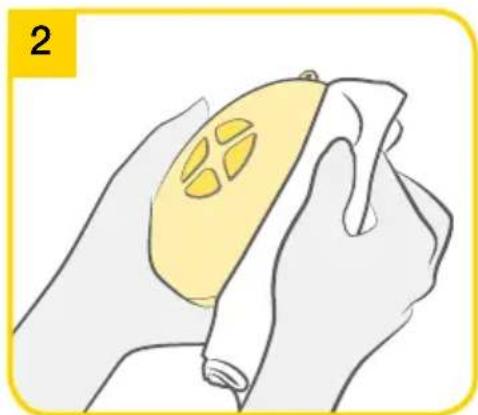 MEDELA Swing Maxi Flex - Opmerking - 1