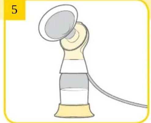 MEDELA Swing Maxi Flex - Pumping - 5