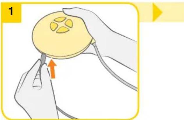 MEDELA Swing Maxi Flex - Pengoperasian dengan listrik - 1