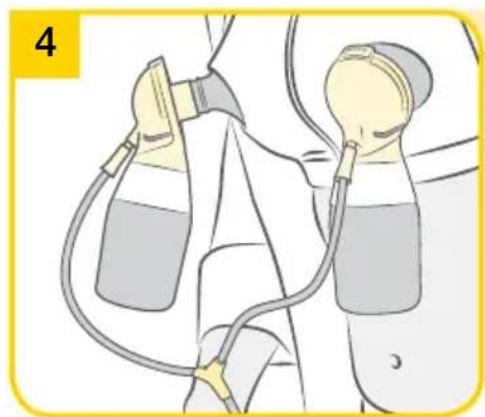 MEDELA Swing Maxi Flex - Opmerking - 2
