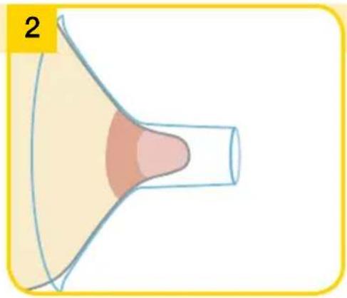 MEDELA Swing Maxi Flex - Swing Maxi Flex - Voorbereiding voor enkel afkolen - 2
