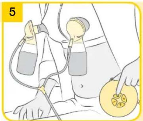 MEDELA Swing Maxi Flex - Note - 5