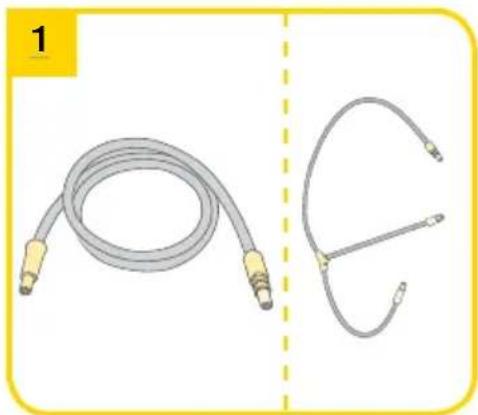 MEDELA Swing Maxi Flex - De slang reinigen - 1