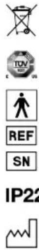 MEDELA Swing Maxi Flex - Symbols on the device - 1