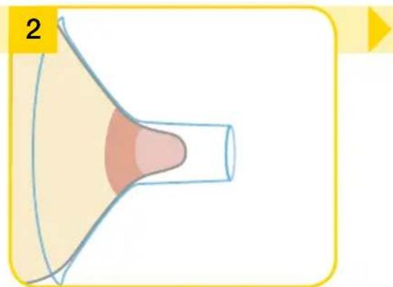 MEDELA Swing Maxi Flex - Swing Maxi Flex - Menyiapkan pemompaan tunggal - 5