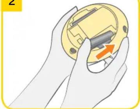 MEDELA Swing Maxi Flex - Gebruik met batterijen - 3