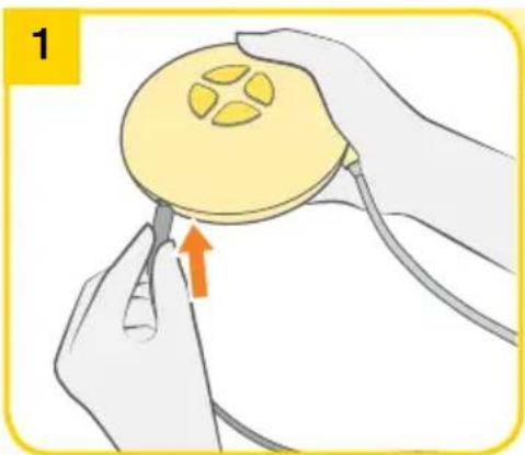 MEDELA Swing Maxi Flex - Mains operation - 1