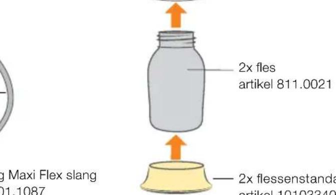 MEDELA Swing Flex - 1x motoreenheid: - 4