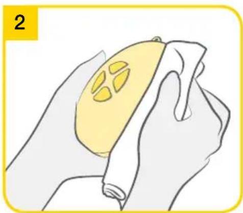 MEDELA Swing Flex - ! Catatan - 1