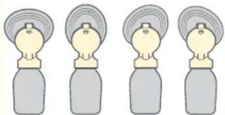 MEDELA Swing Flex - Swing Maxi Flex – Preparing for double pumping - 1