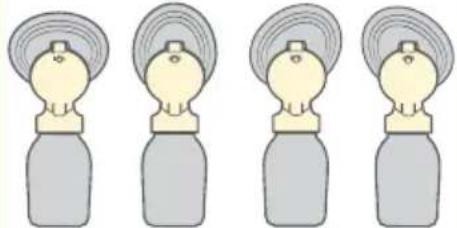 MEDELA Swing Flex - Swing Maxi Flex - Menyiapkan pemompaan ganda - 1