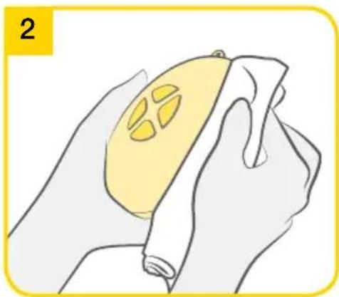 MEDELA Swing Flex - ! Opmerking - 1
