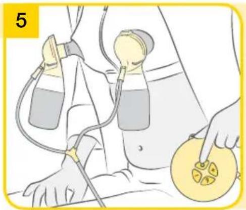 MEDELA Swing Flex - Note - 5