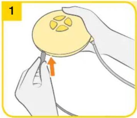 MEDELA Swing Flex - Fonctionnement sur secteur - 1