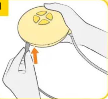MEDELA Swing Flex - Pengoperasian dengan listrik - 1