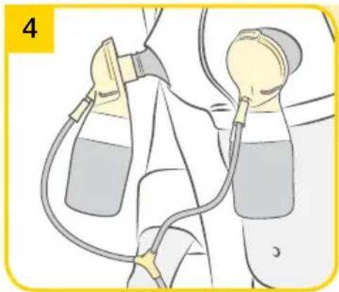 MEDELA Swing Flex - Note - 2