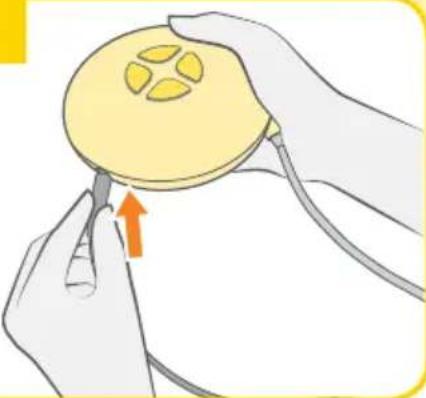 MEDELA Swing Flex - Mains operation - 1
