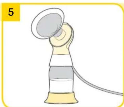 MEDELA Swing Flex - Pumping - 3