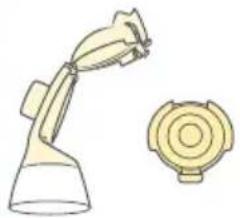 MEDELA Swing Flex - bloc-moteur : - 9