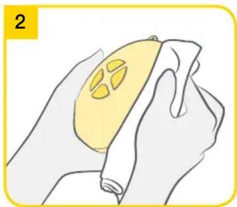 MEDELA Swing Flex - ! Remarque - 1